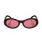 Party Central Pack of 6 Pink and Black Jeweled Diva Party Eyeglasses Costume Accessories - One Size